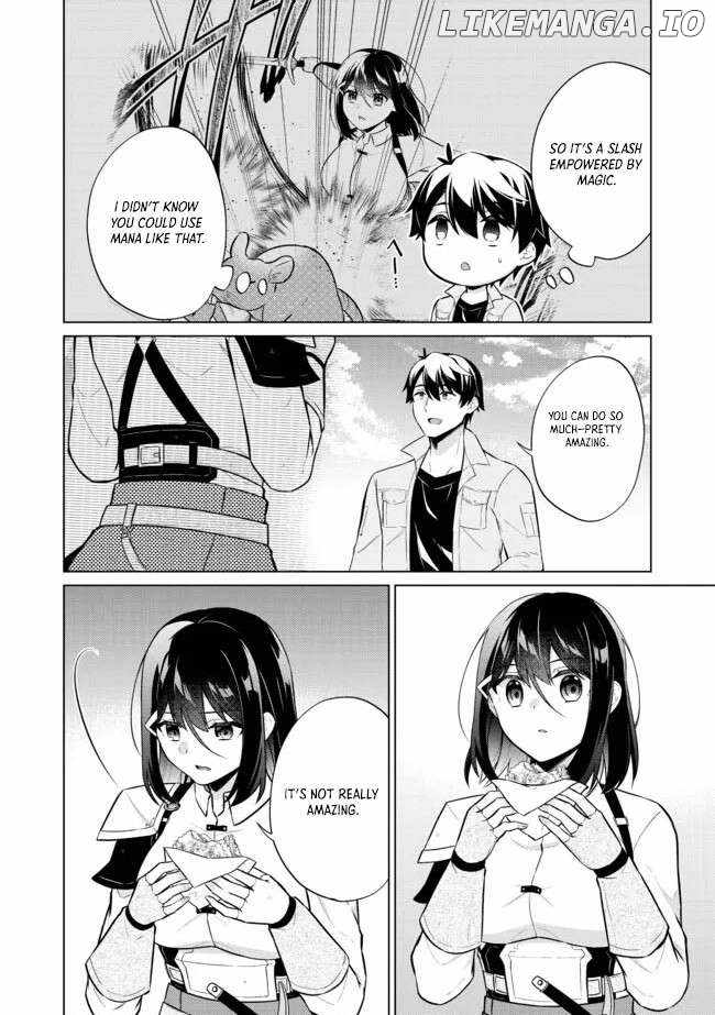 Skill? Nee Yo Sonna mon! - Fuguusha-tachi no Sainou Kaika Chapter 4.2 4